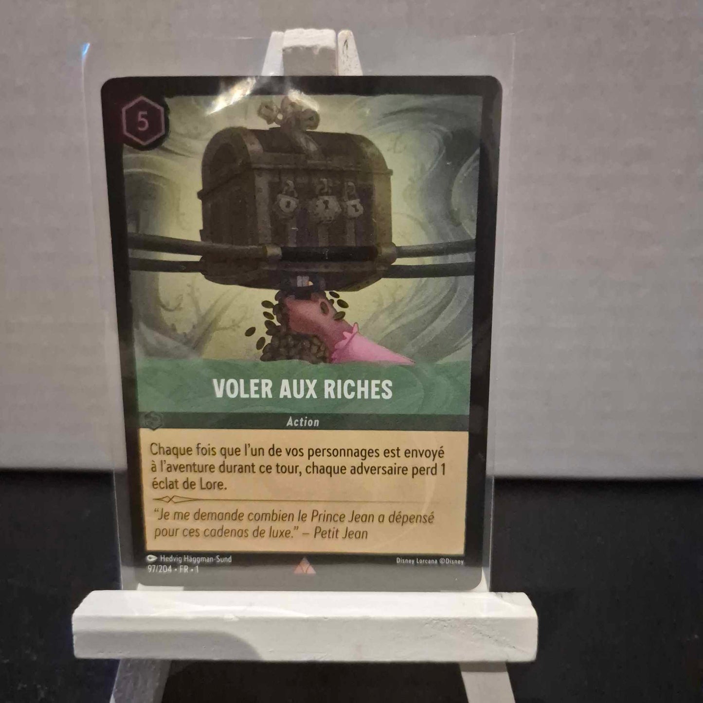 Voler aux Riches - Rare 97/204