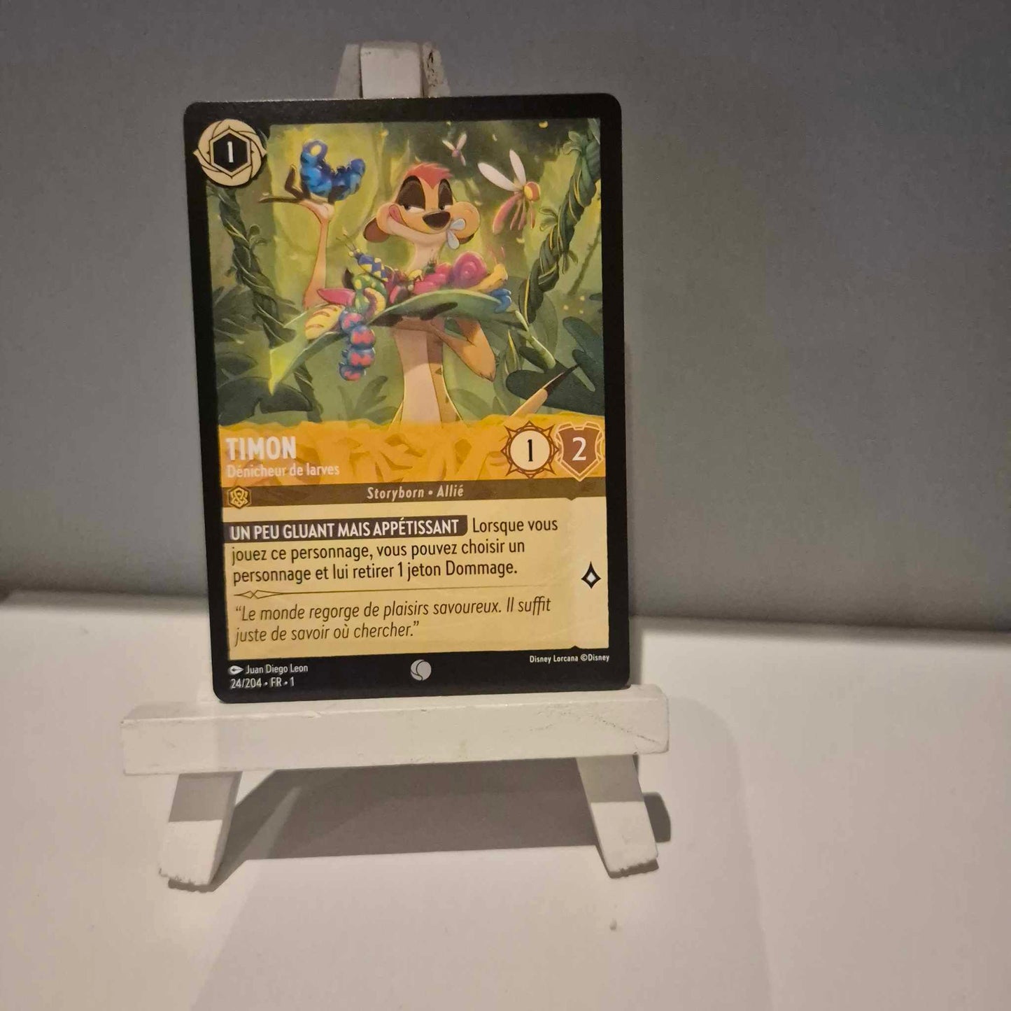 Timon Dénicheur de Larves -Commune 24/204