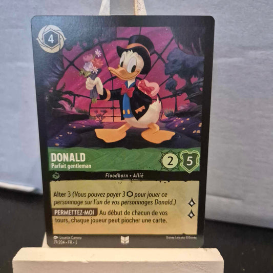 Donald Parfait Gentleman - Inhabituelle 77/204