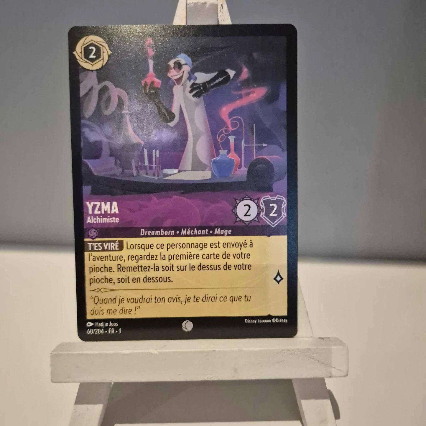 Yzma Alchimiste - Commune 60/204