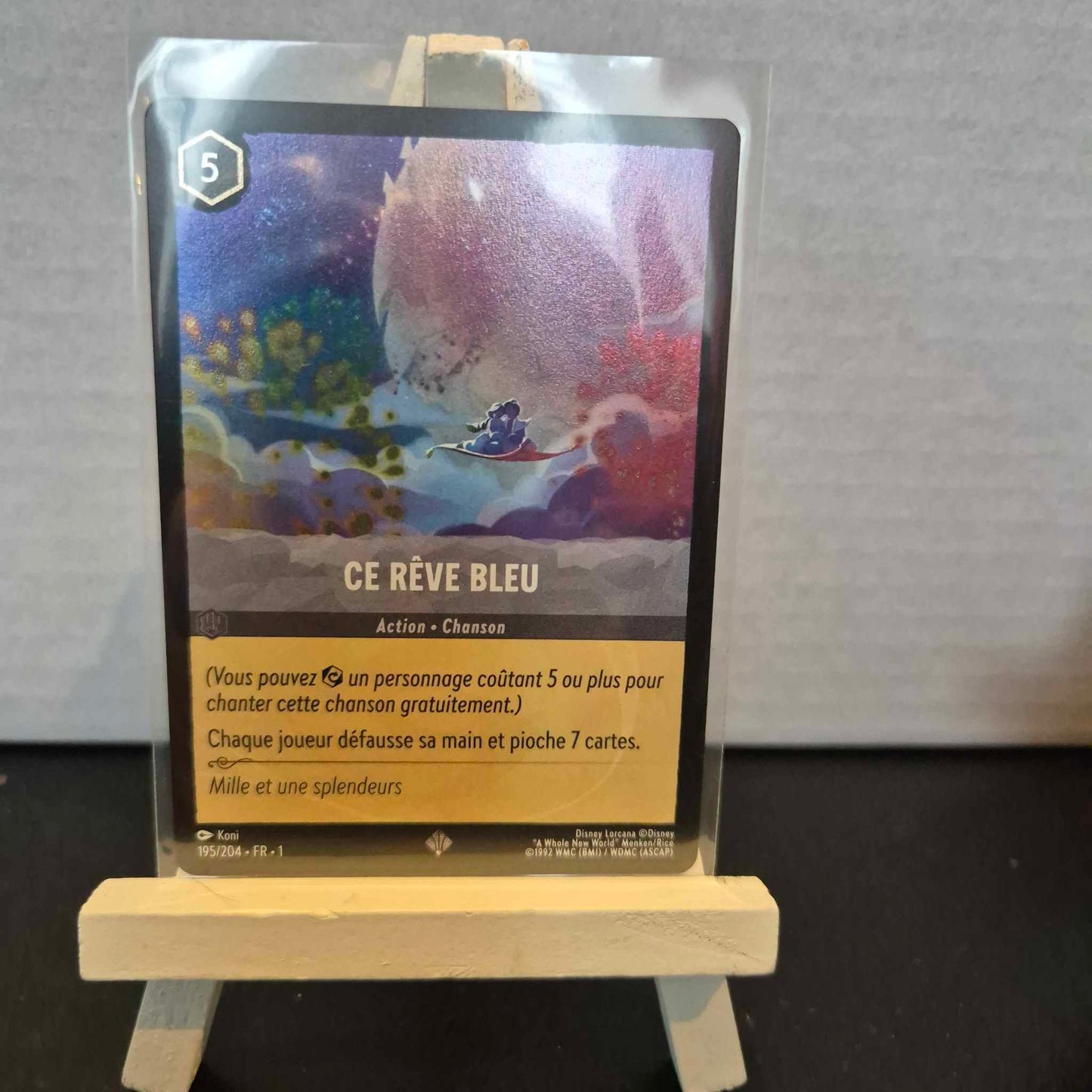 Ce Rêve Bleu - Super Rare 195/204