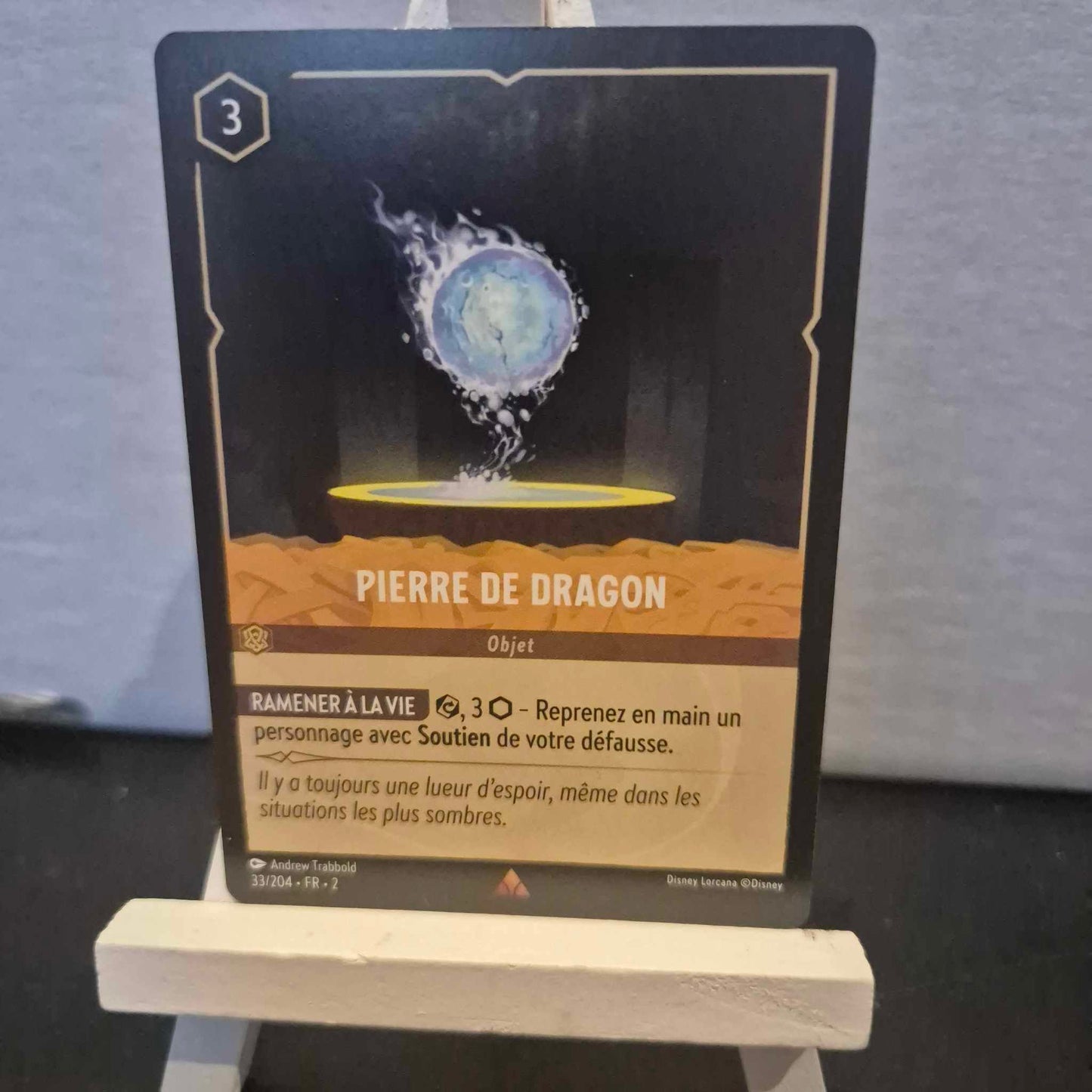 Pierre de Dragon - Rare 33/204