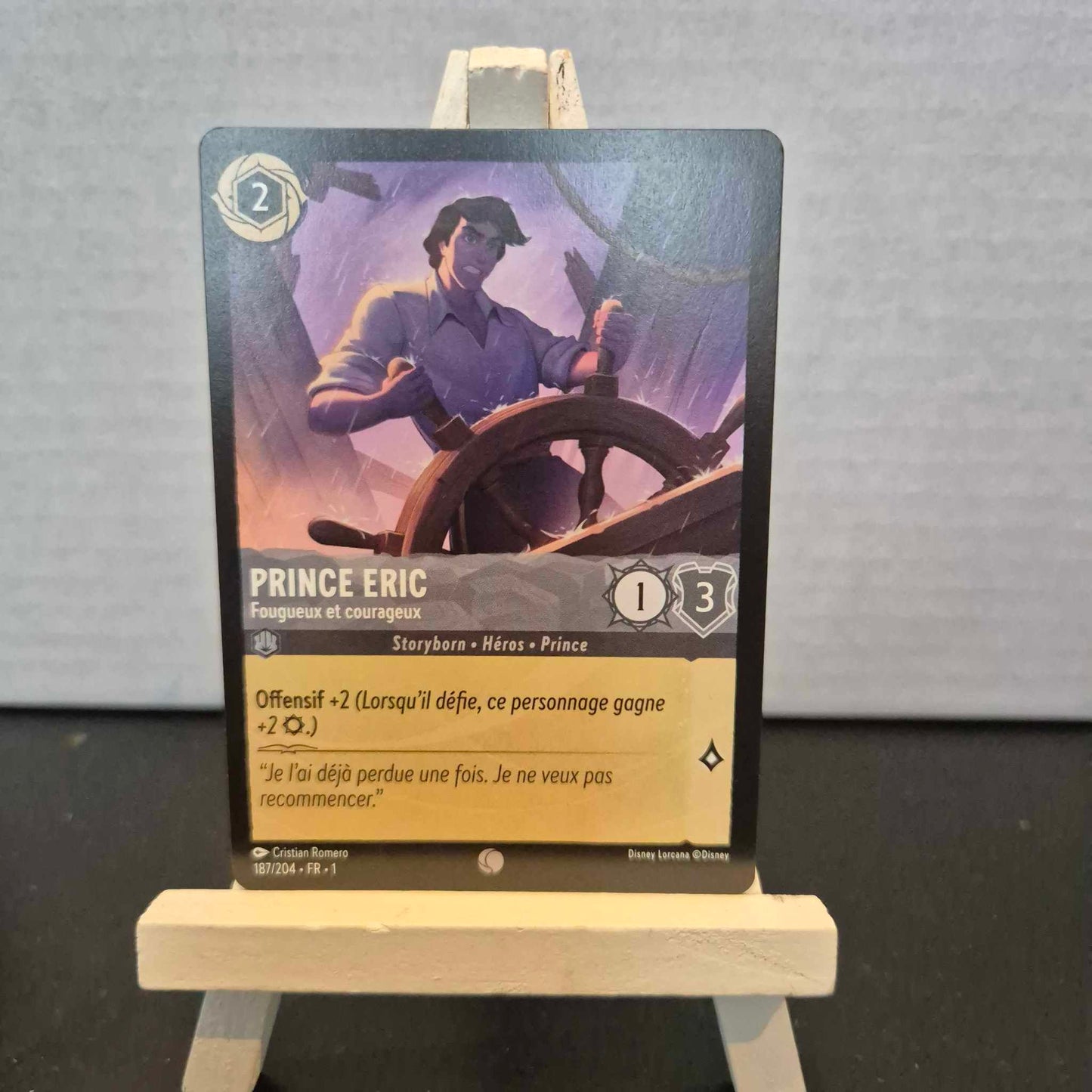 Prince Eric Fougueux et Courageux - Commune 187/204