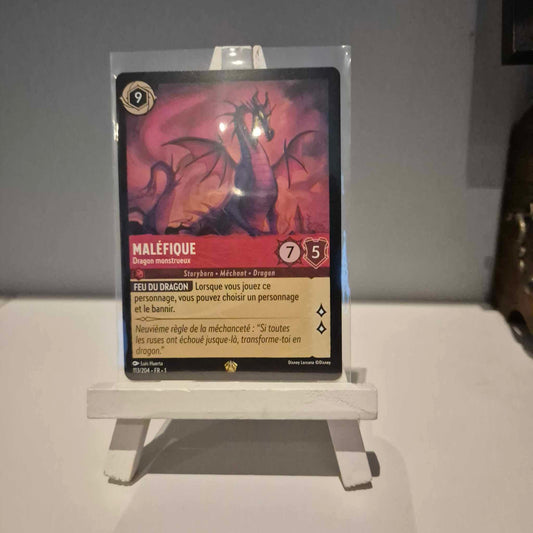 Maléfique Dragon Monstrueux- Légendaire 113/204