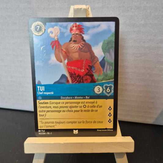 Tui Chef Respecté - Inhabituelle 143/204