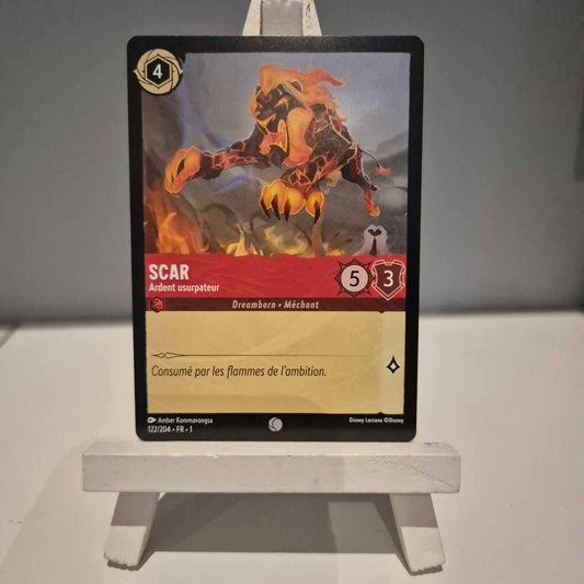 Scar Ardent Usurpateur - Commune 122/204