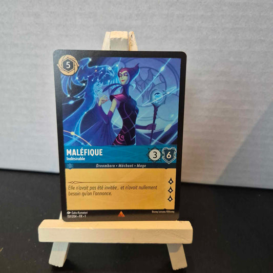 Maléfique Indésirable -Rare 151/204