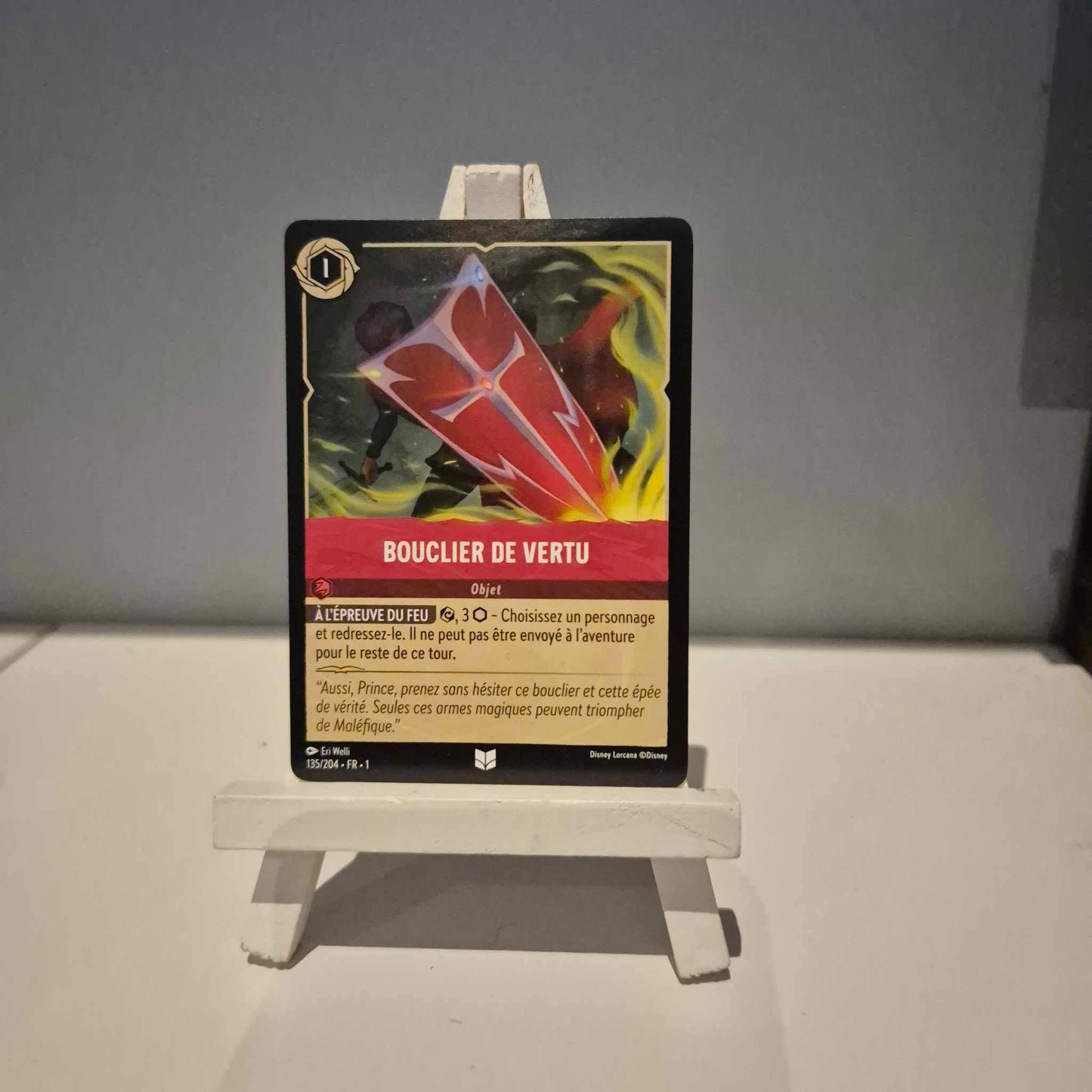 Bouclier de Vertu - Inhabituelle 135/204