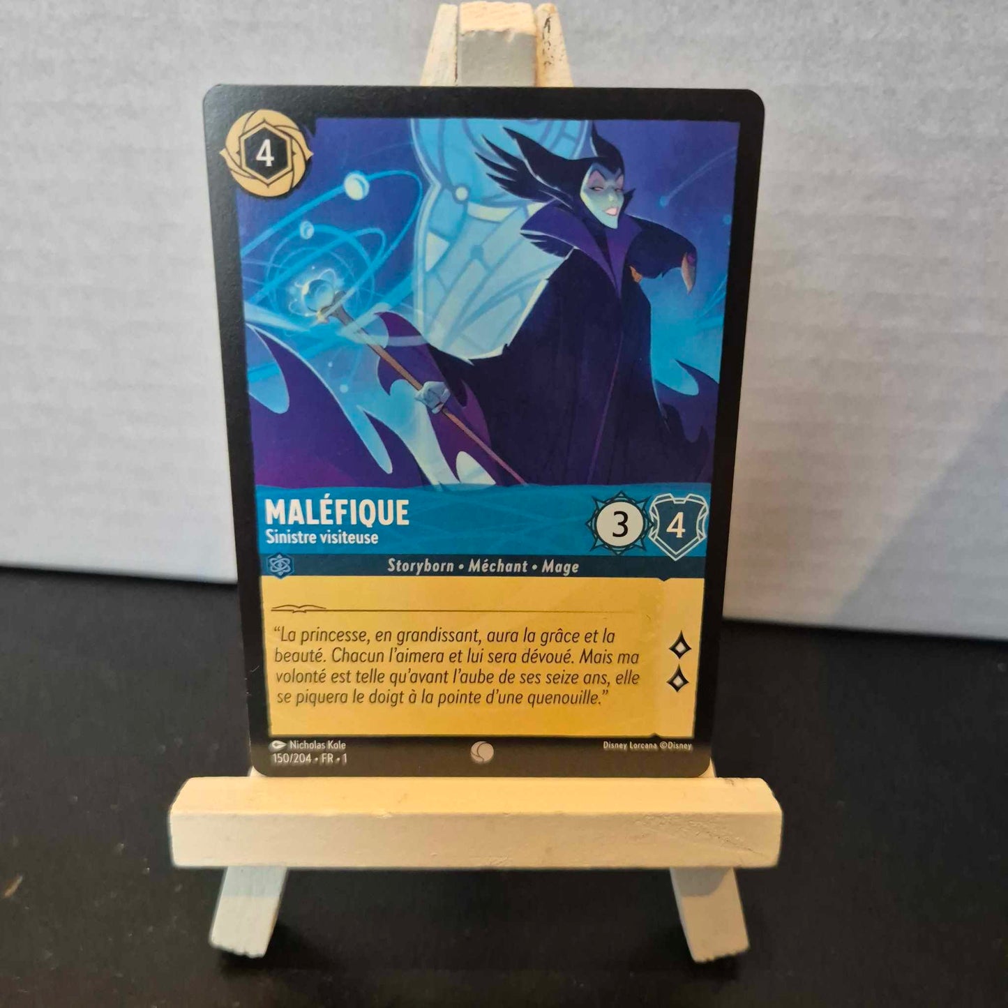 Maléfique Sinistre Visiteuse -Commune 150/204