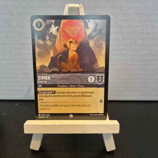 Simba Futur roi - Commune 188/204