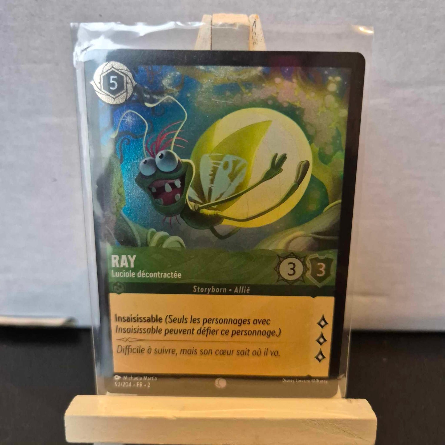 Ray Luciole décontractée -Commune 92/204