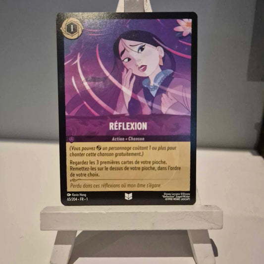 Réflexion -Inhabituelle 65/204