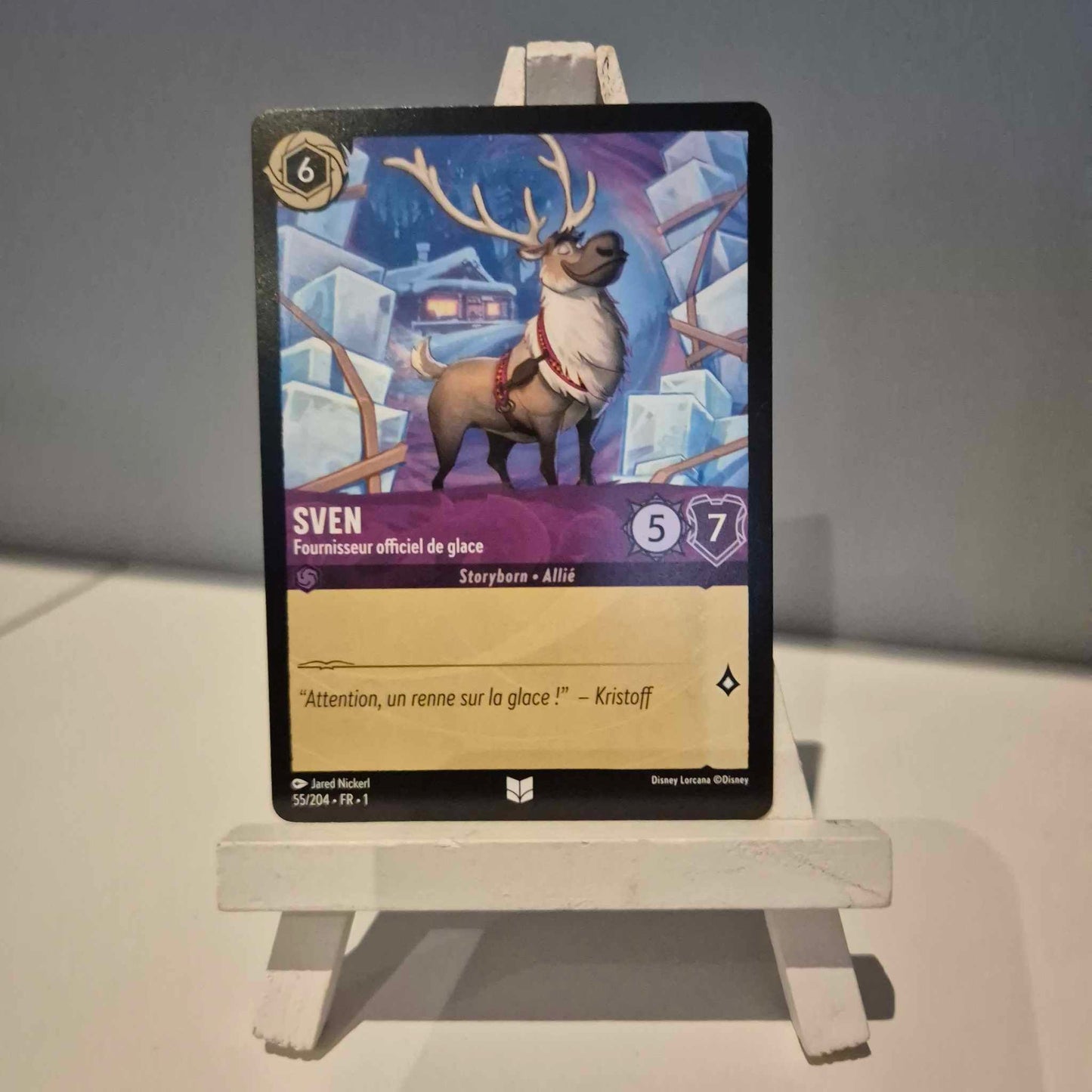 Sven Fournisseur Officiel de Glace - Inhabituelle 55/204