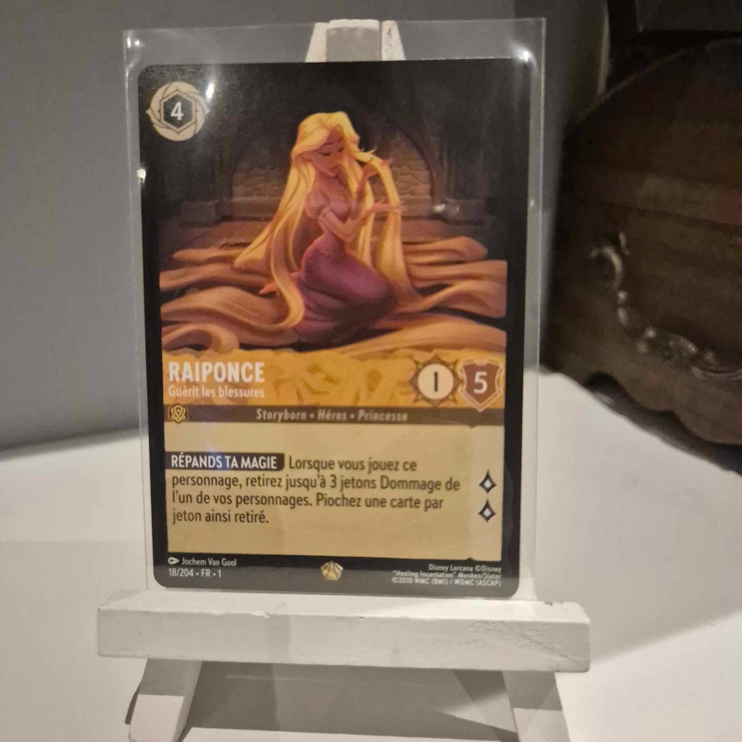 Raiponce Guérit les Blessures- Légendaire 18/204