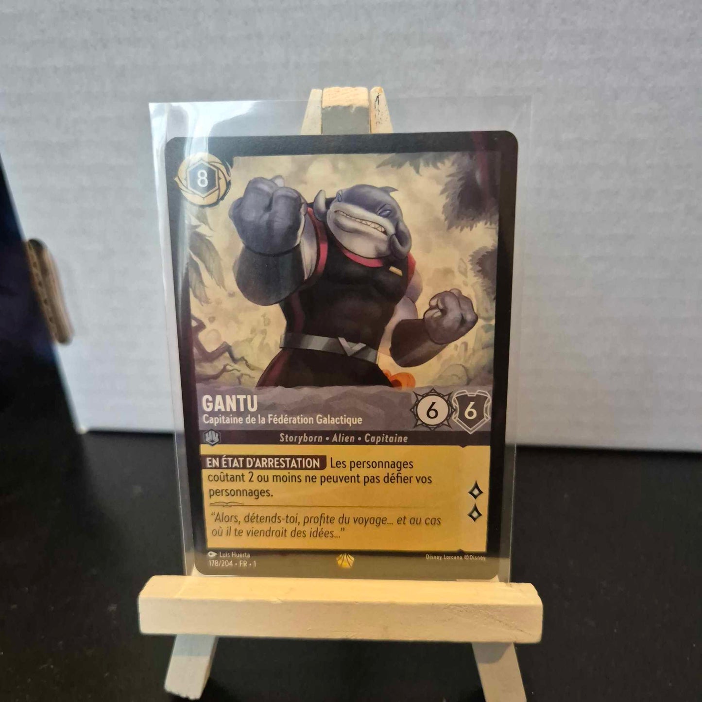 Gantu Capitaine de la Fédération Galactique - Légendaire 178/204