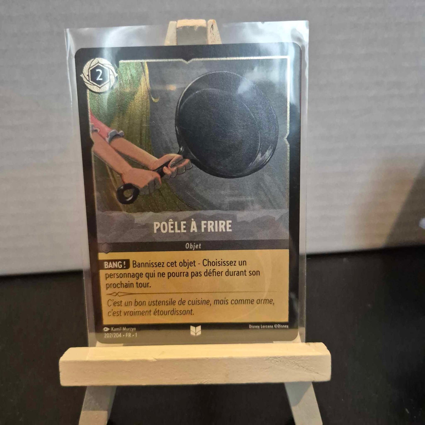 Poêle à frire -Inhabituelle 202/204