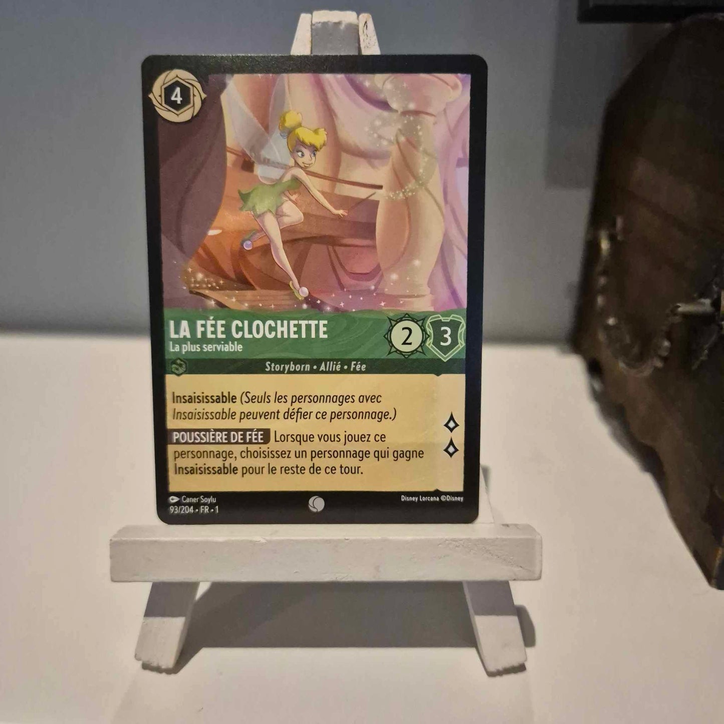 La Fée Clochette La Plus Serviable - Commune 93/204