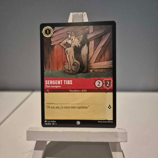Sergent Tibs Chat Courageux - Commune 124/204
