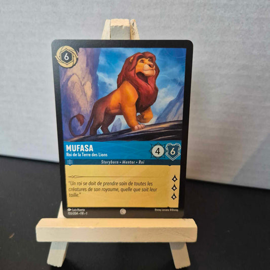 Mufasa Roi de la Terre des Lions -Commune 155/204