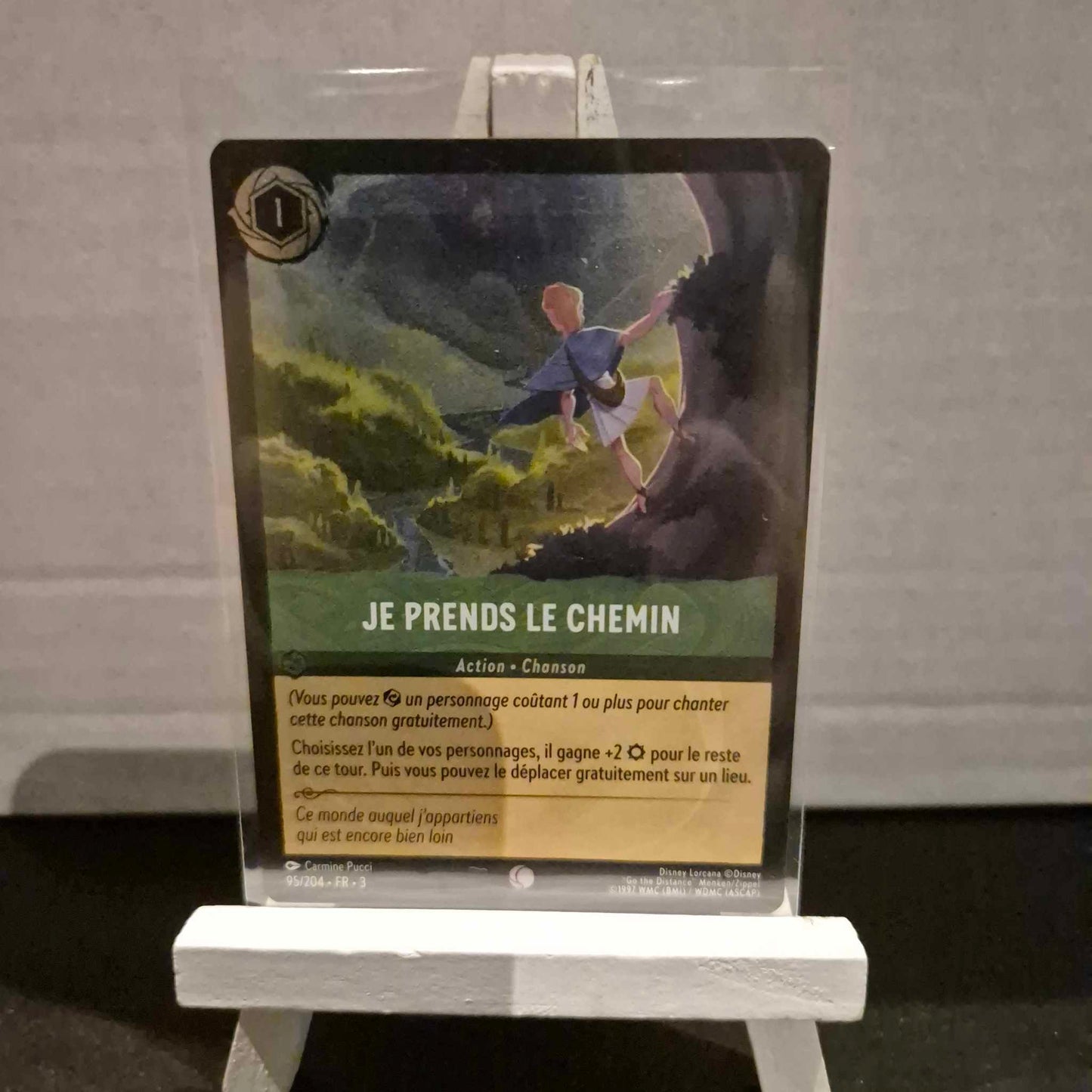 Je prends le chemin - Commune 95/204