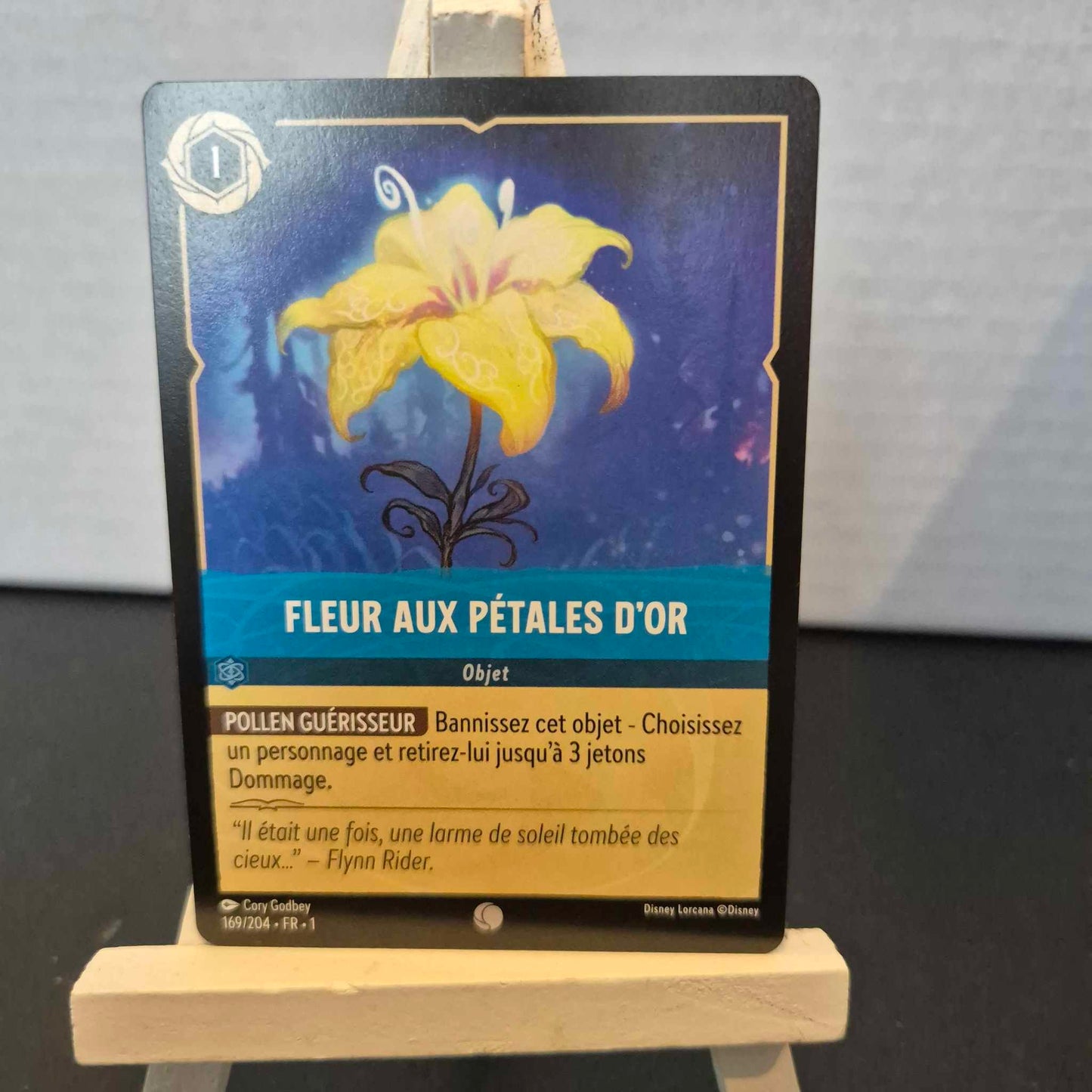 Fleur aux Pétales d'Or - Commune 169/204