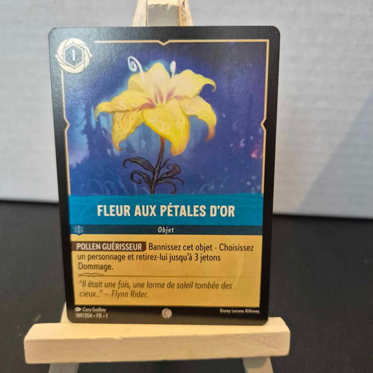 Fleur aux Pétales d'Or - Commune 169/204