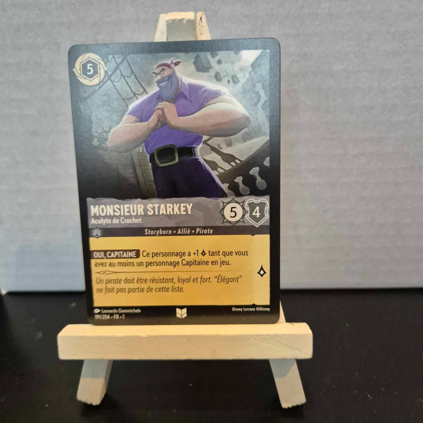 Monsieur Starkey - Inhabituelle 191/204