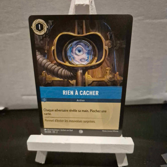 Rien à cacher - Commune 165/204