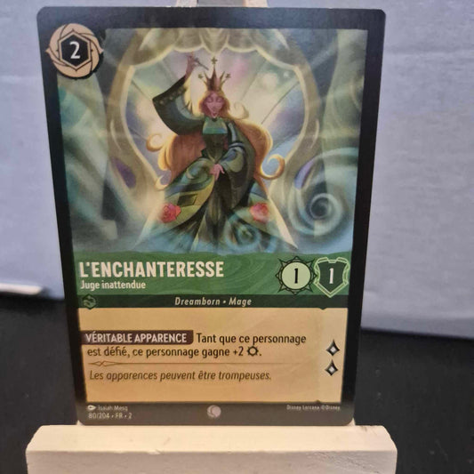 L'enchanteresse Juge Inattendue - Commune 80/204