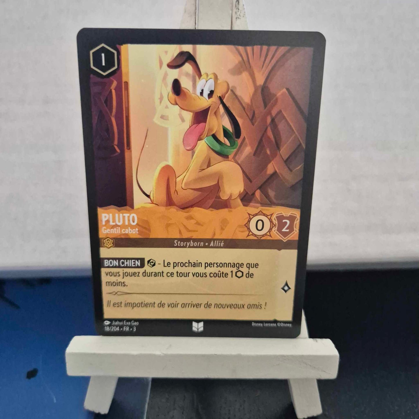 Pluto Gentil Cabot - Inhabituelle 18/204