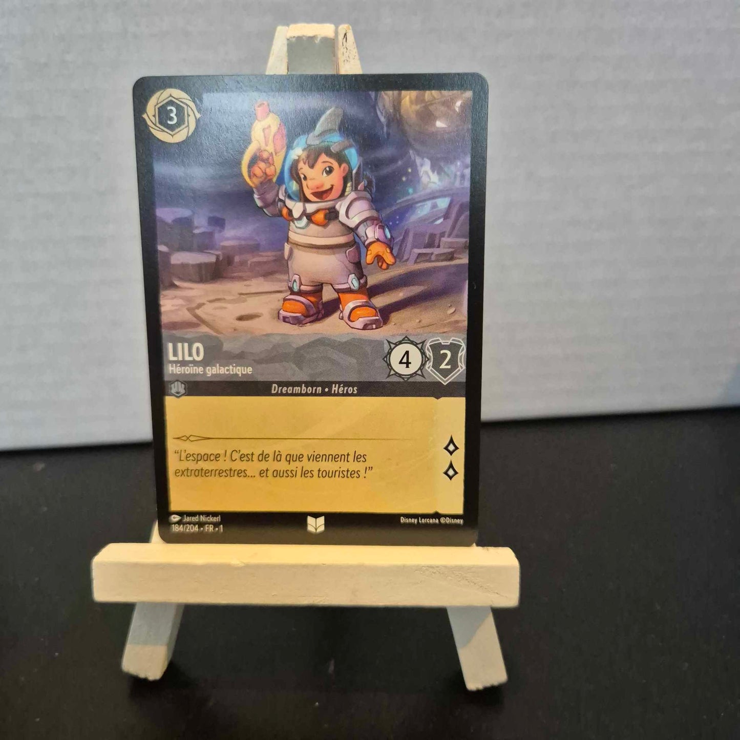 Lilo Héroïne Galactique - Inhabituelle 184/204
