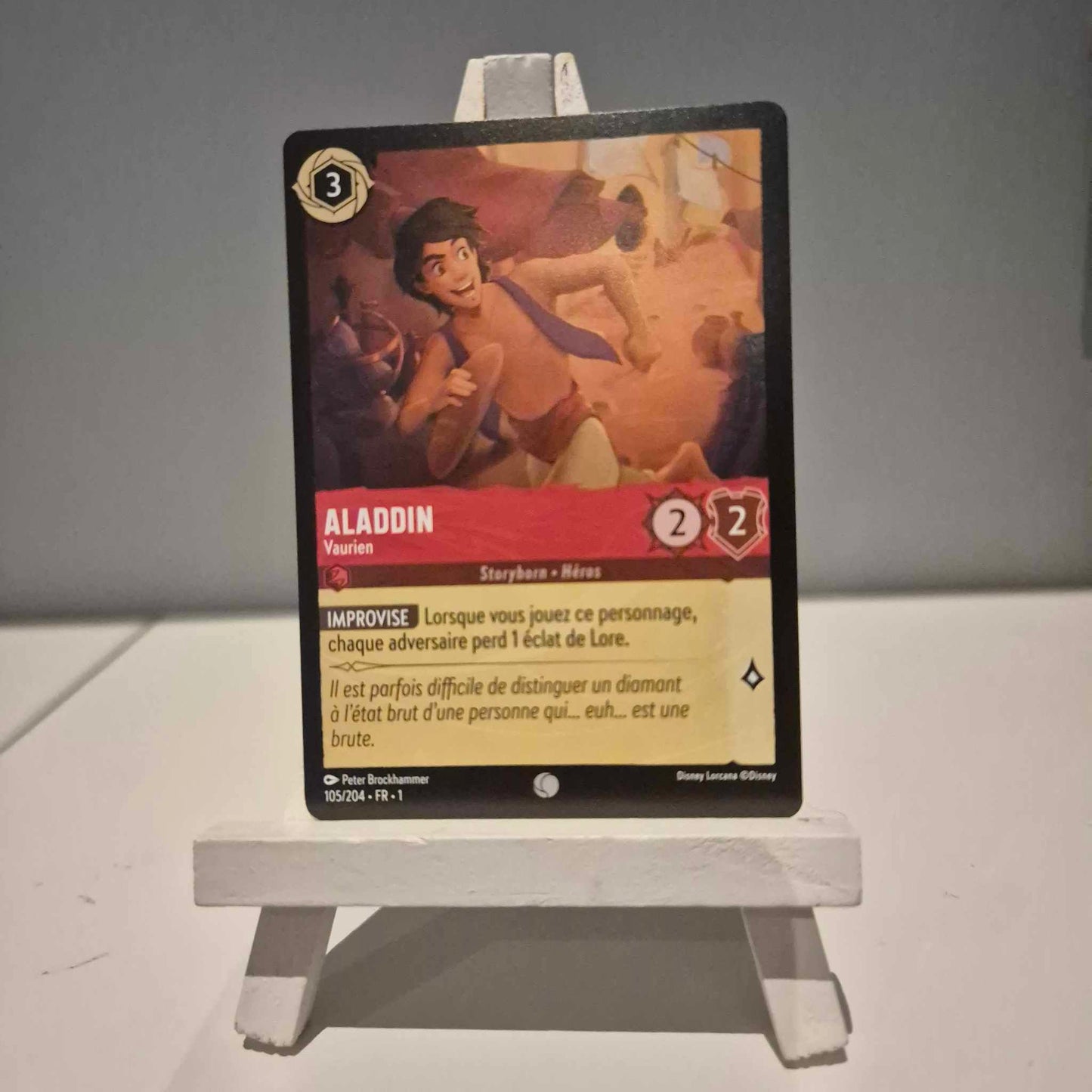 Aladdin Vaurien - Commune 105/204