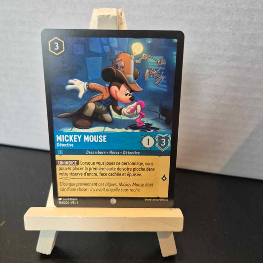 Mickey Mouse Détective -Commune 154/204
