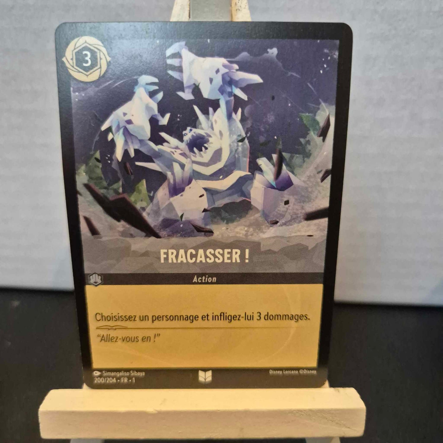 Fracasser ! -Inhabituelle 200/204