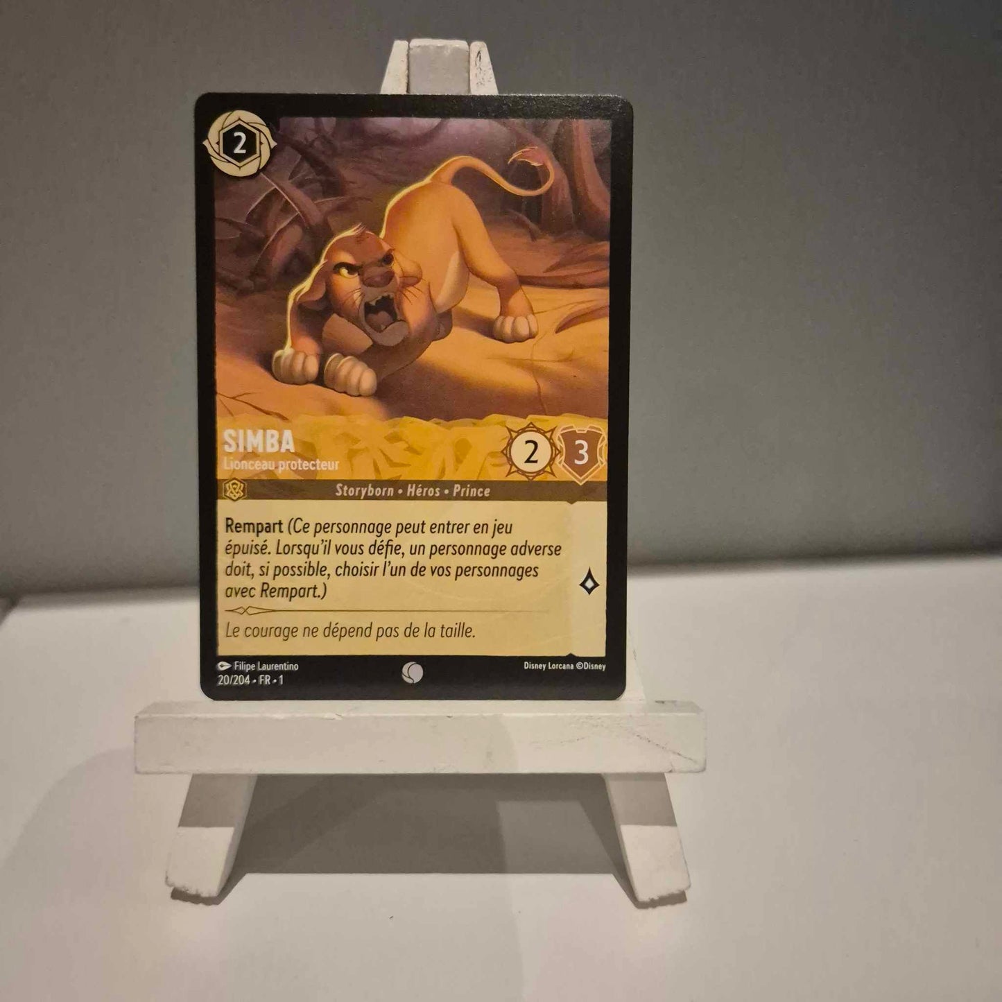 Simba Lionceau Protecteur - Commune 20/204