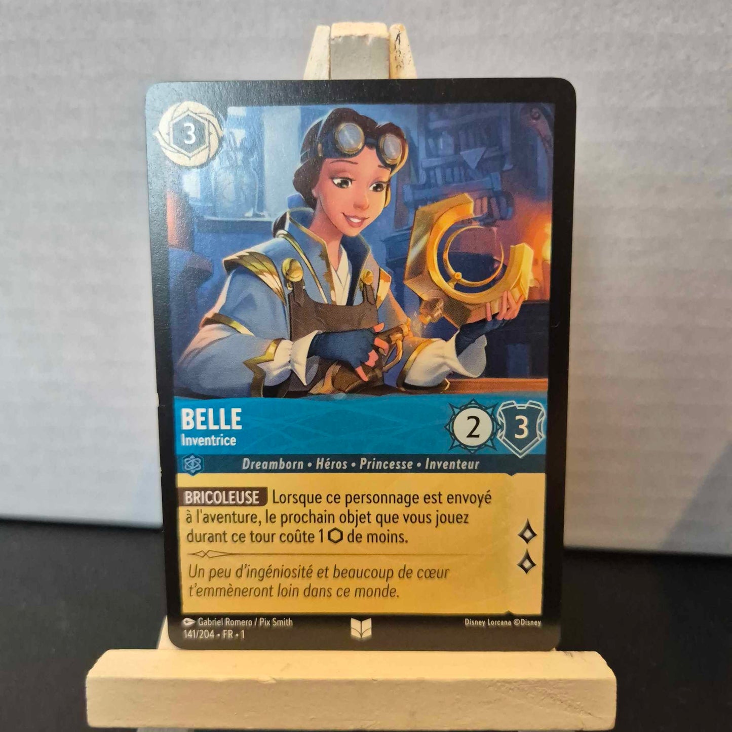 Belle Inventrice - Inhabituelle 141/204