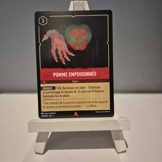 Pomme Empoisonnée - Rare 134/204