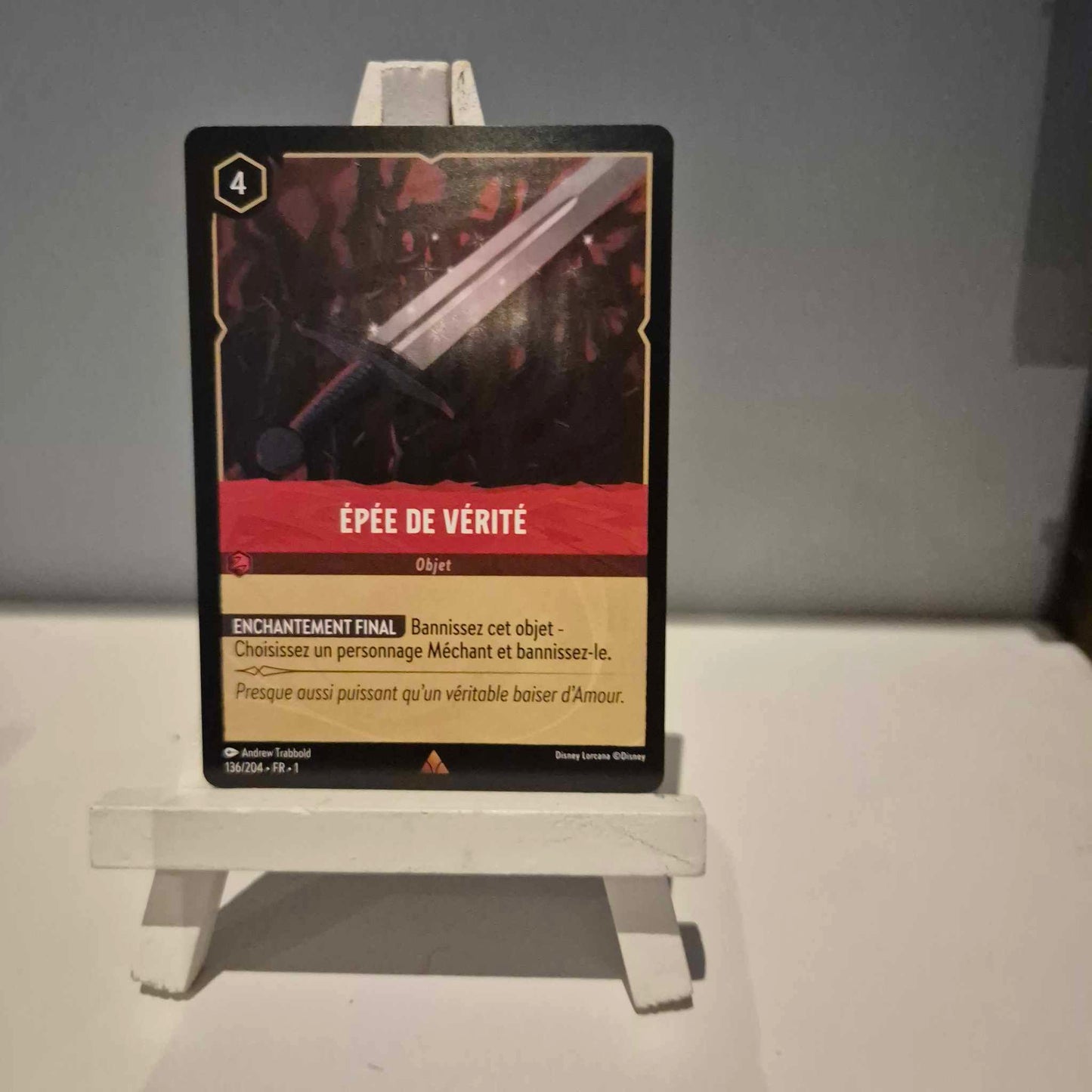 Epée de Vérité - Rare 136/204