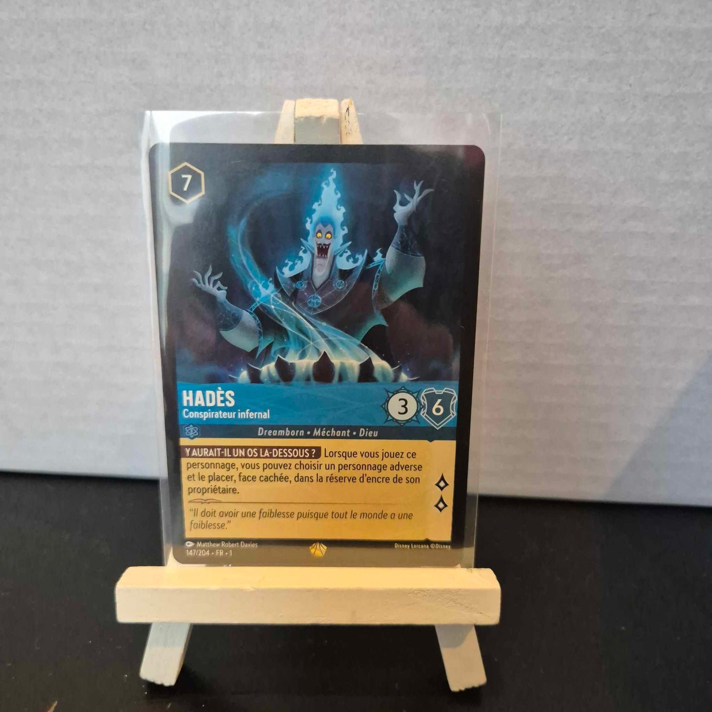 Hadès Conspirateur Infernal - Légendaire 147/204