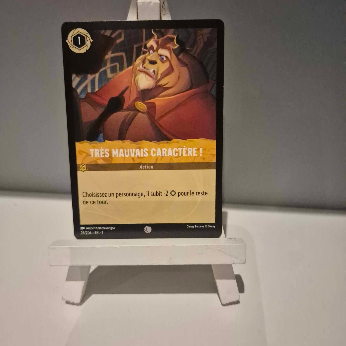 Très Mauvais Caractère- Commune 26/204