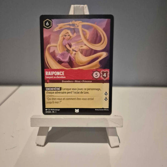 Raiponce Lançant sa Chevelure - Inhabituelle 121/204