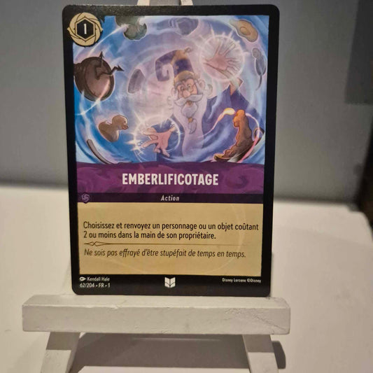 Emberlificotage -Inhabituelle 62/204