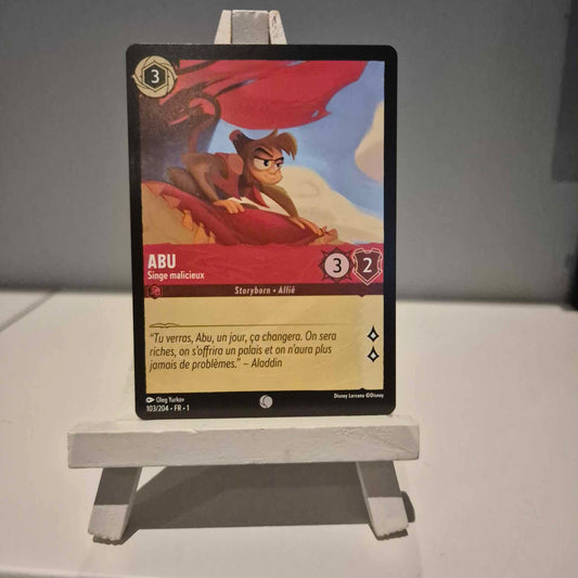 Abu Singe Malicieux - Commune 103/204