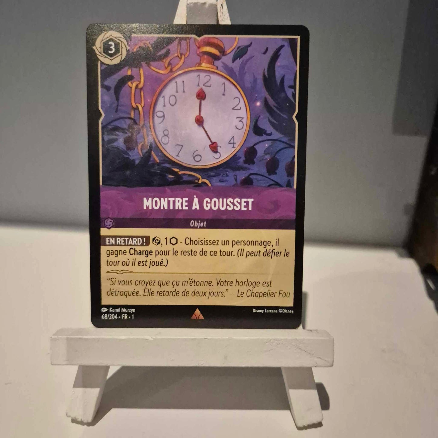 Montre à Gousset Rare 68/204