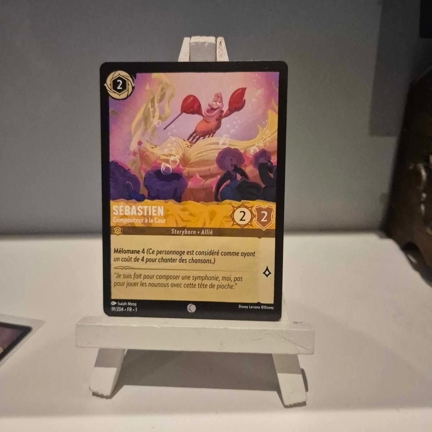 Sébastien Compositeur à la cour - Commune 19/204