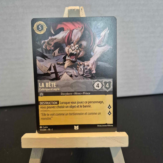 La Bête Colérique et aigrie - Inhabituelle 172/204