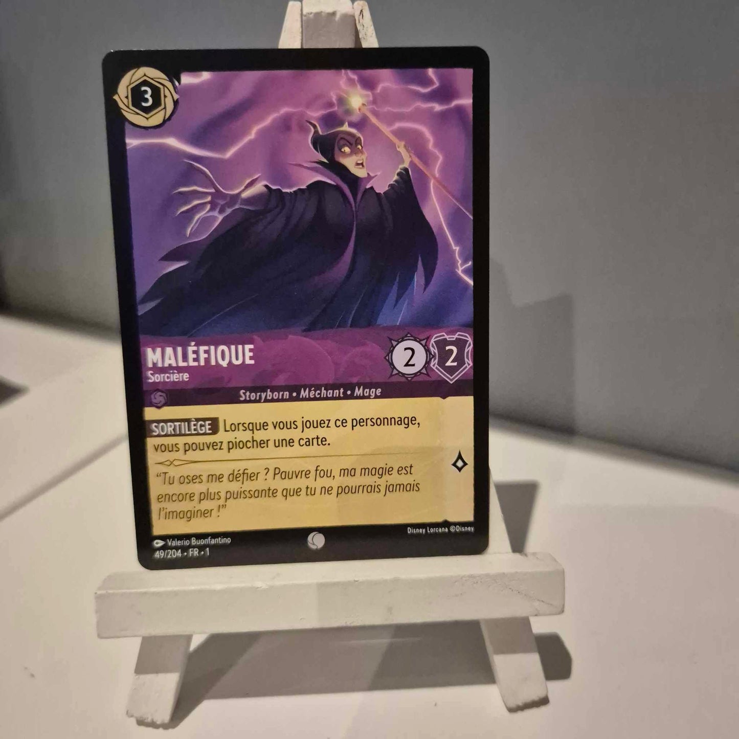 Maléfique Sorcière- Commune 49/204