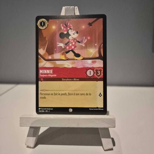 Minnie Toujours Elégante - Commune 116/204