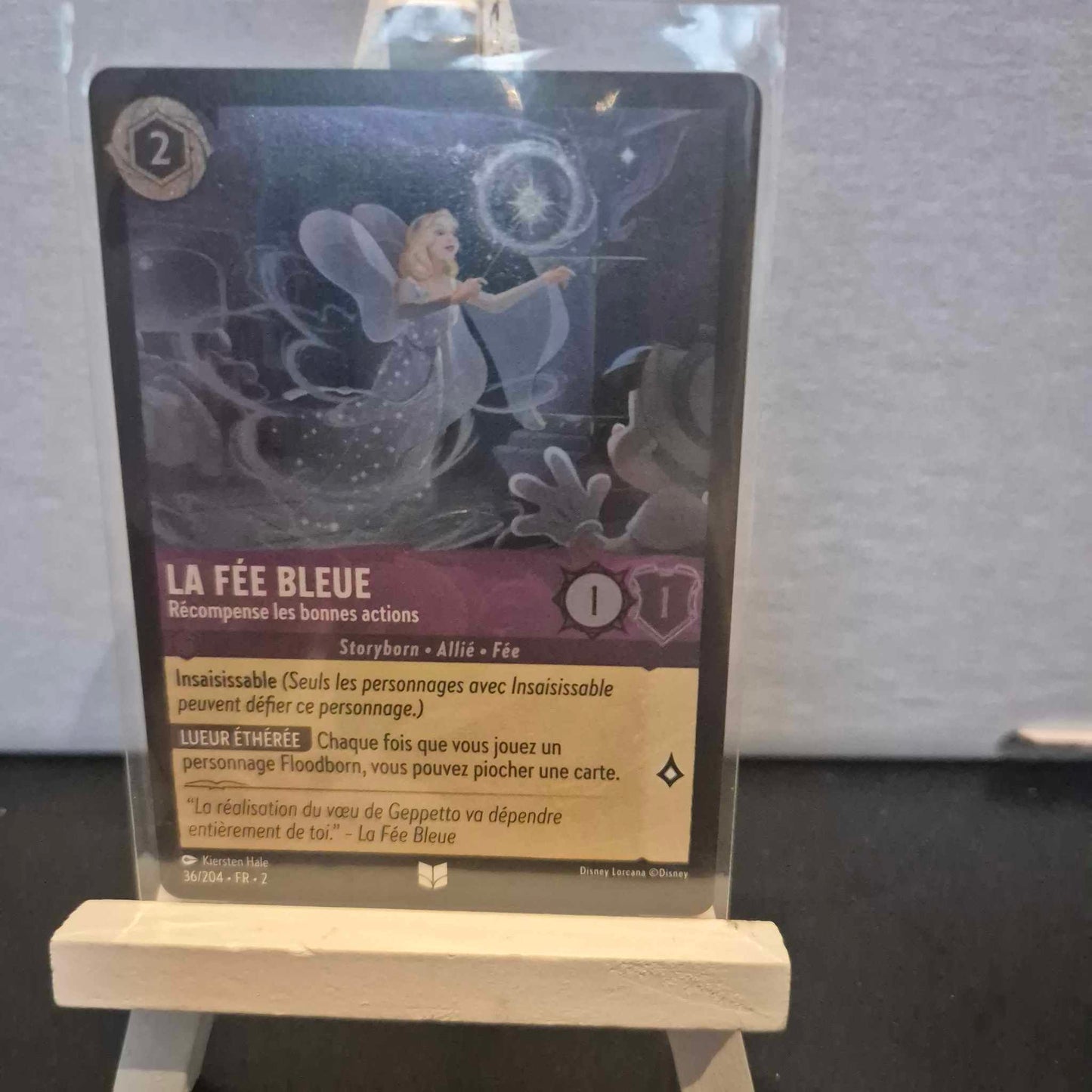 La Fée Bleue Récompense les bonnes actions - Inhabituelle 36/204