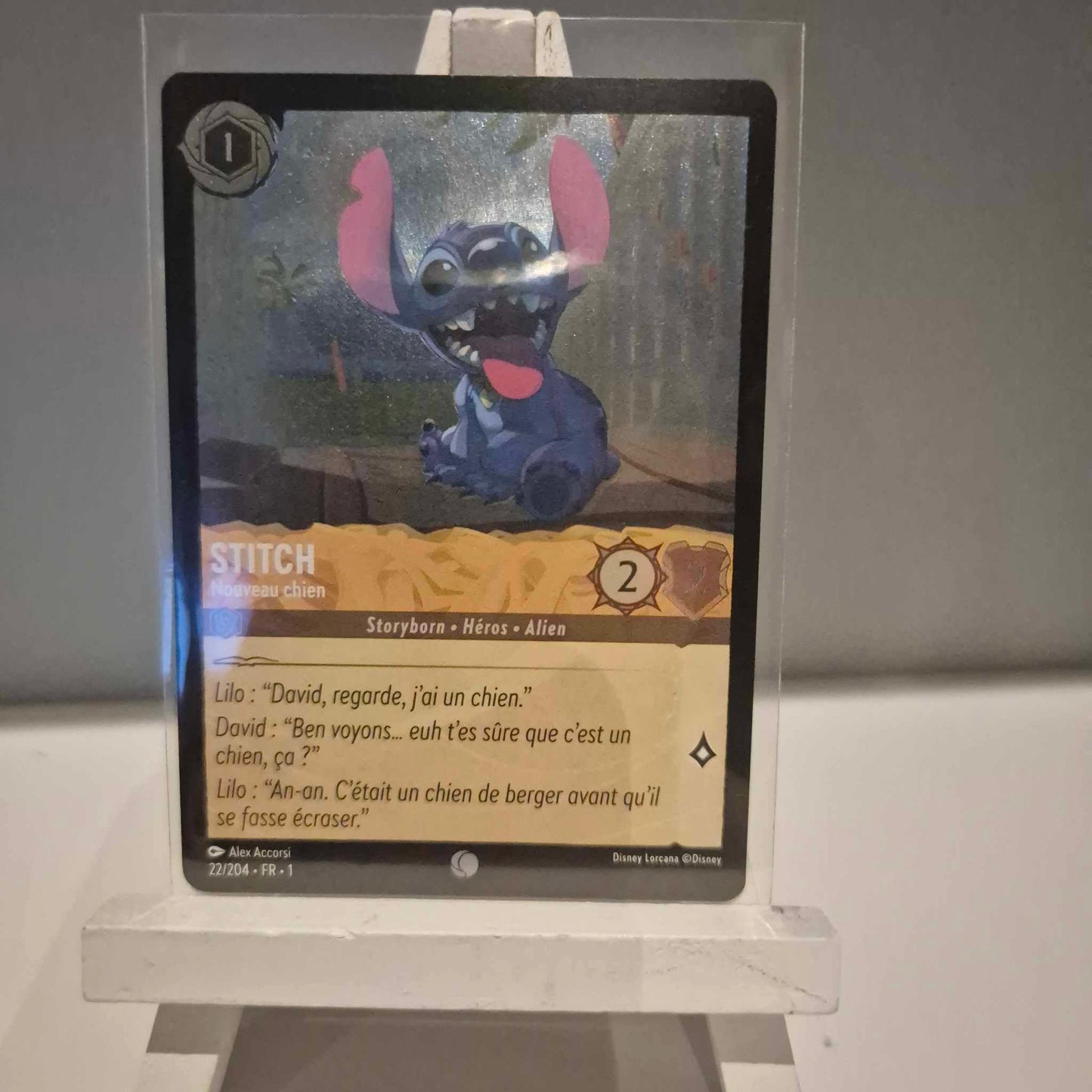 Stitch Nouveau Chien - Commune 22/204